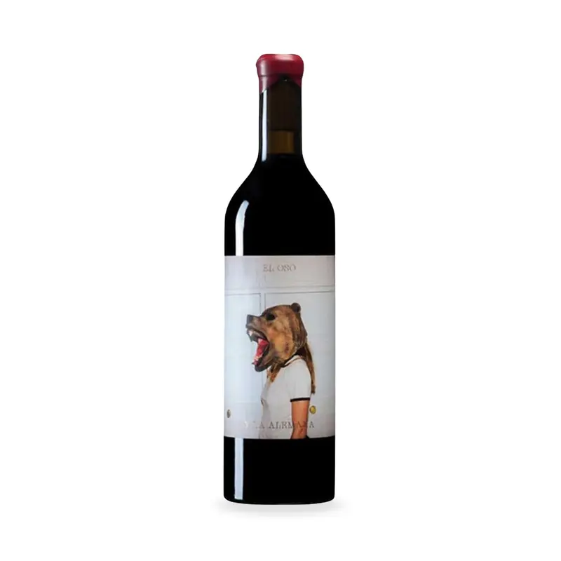 El Oso y La Alemana Tinto 750 ml