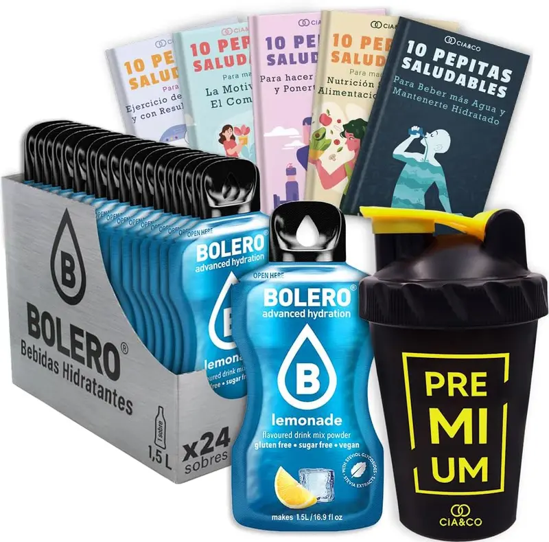 El pack definitivo para los amantes de la limonada