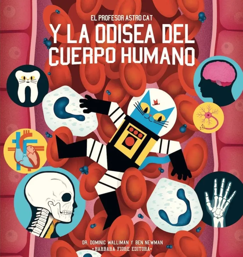 El Profesor Astro Cat y La Odisea del Cuerpo Humano