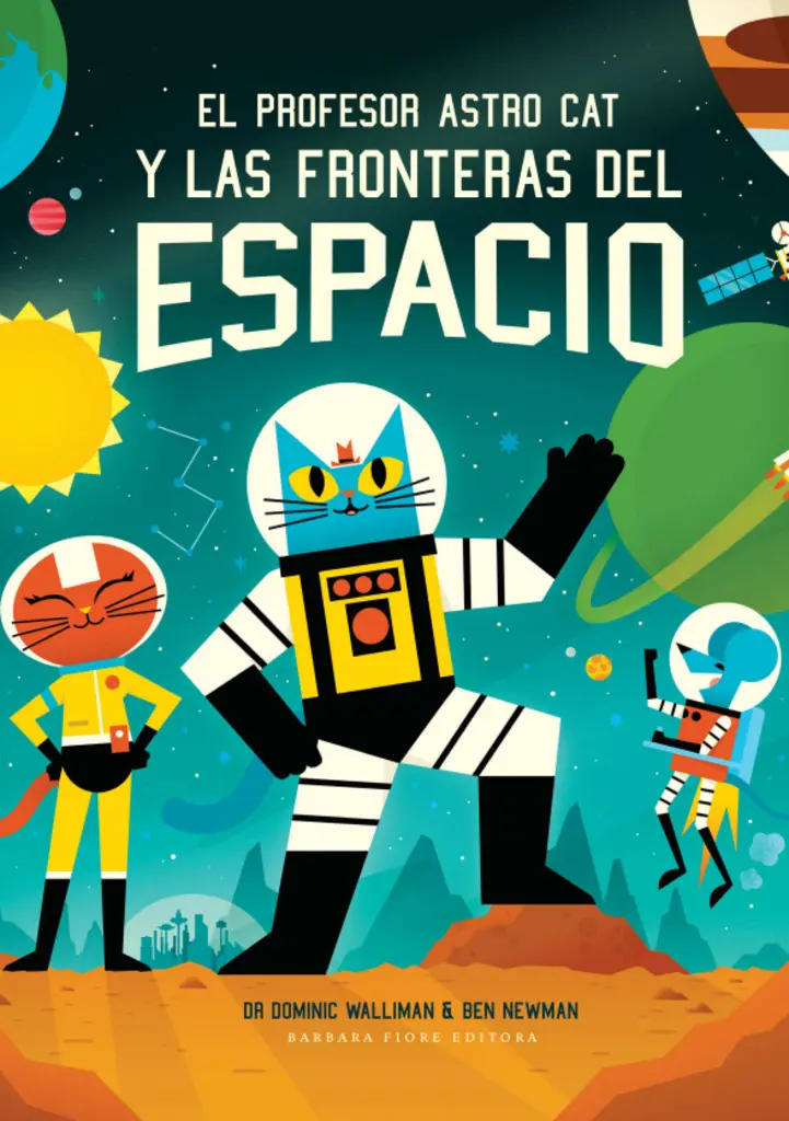 El Profesor Astro Cat y Las Fronteras del Espacio