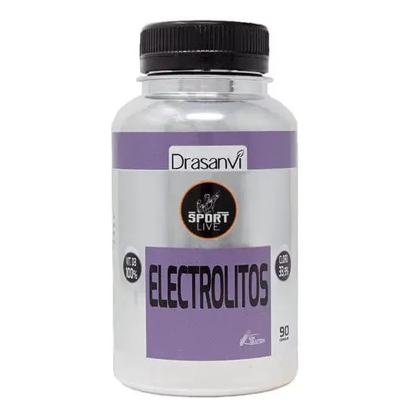 Electrolitos 60 Cápsulas Keto Drasanvi