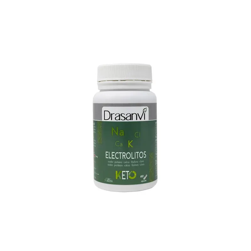 Electrolitos Keto - 60 cápsulas - Drasanvi