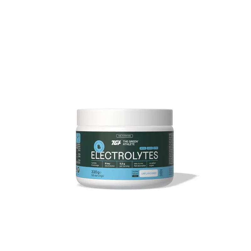 Electrolytes Unflavoured (vegan) - 320 g - TGA