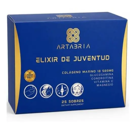ELIXIR DE JUVENTUD - COLAGENO ENRIQUECIDO