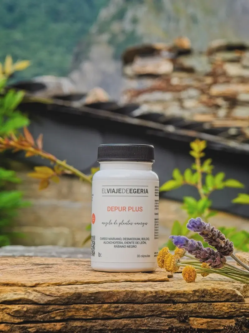 ELVIAJEDEEGERIA DEPUR PLUS 30 CAPSULAS