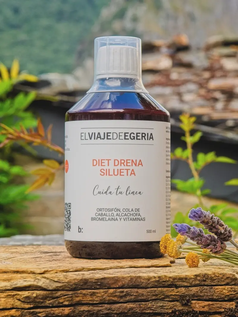 ELVIAJEDEEGERIA DIET DRENA SILUETA 500 ML