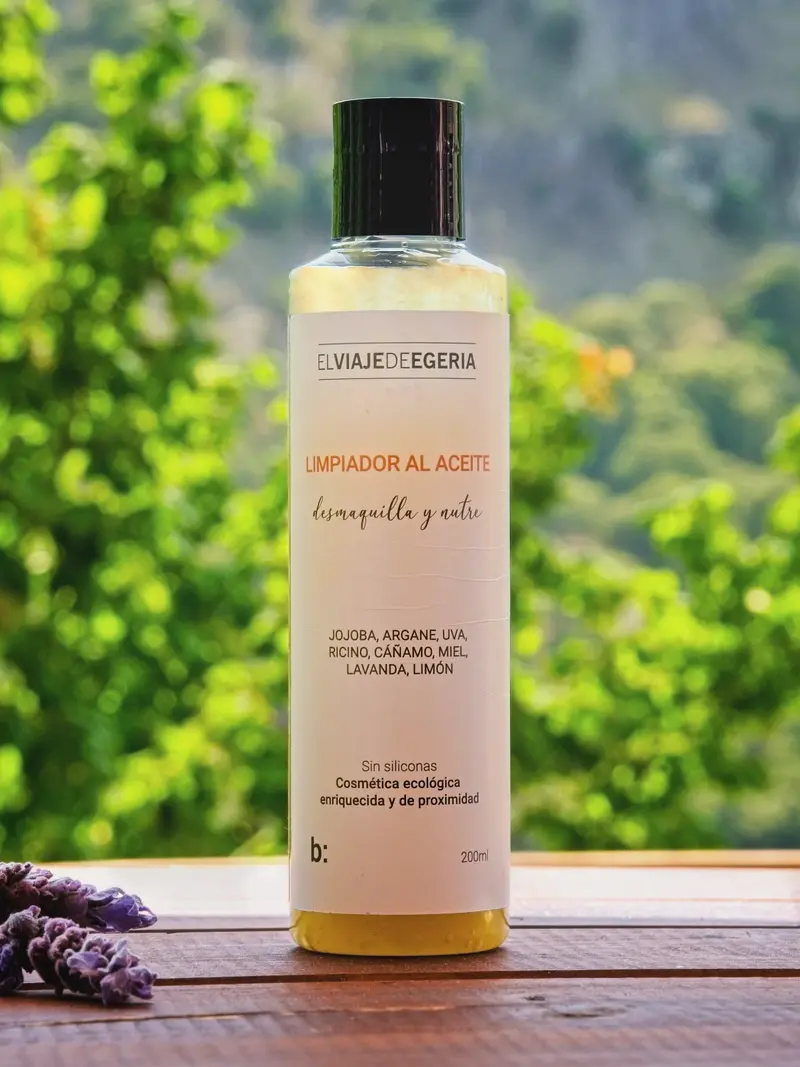 ELVIAJEDEEGERIA LIMPIADOR AL ACEITE