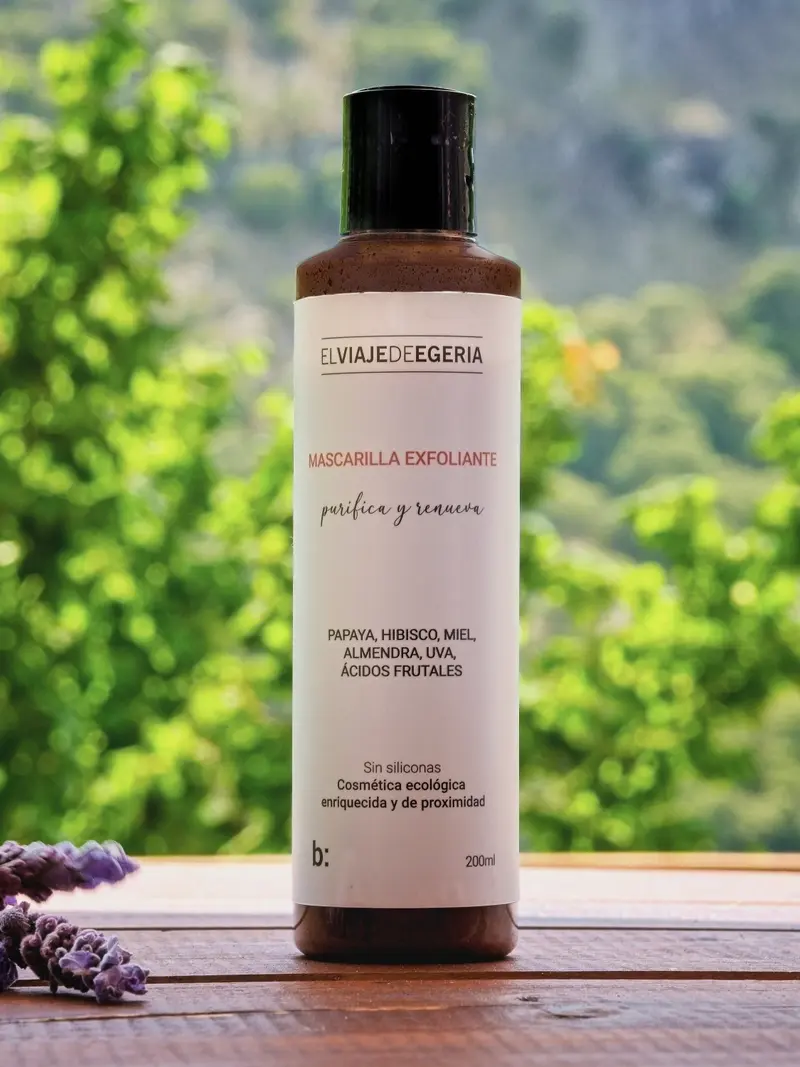 ELVIAJEDEEGERIA MASCARILLA EXFOLIANTE