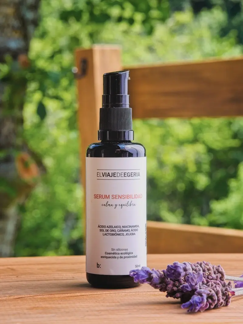 ELVIAJEDEEGERIA SERUM SENSIBILIDAD