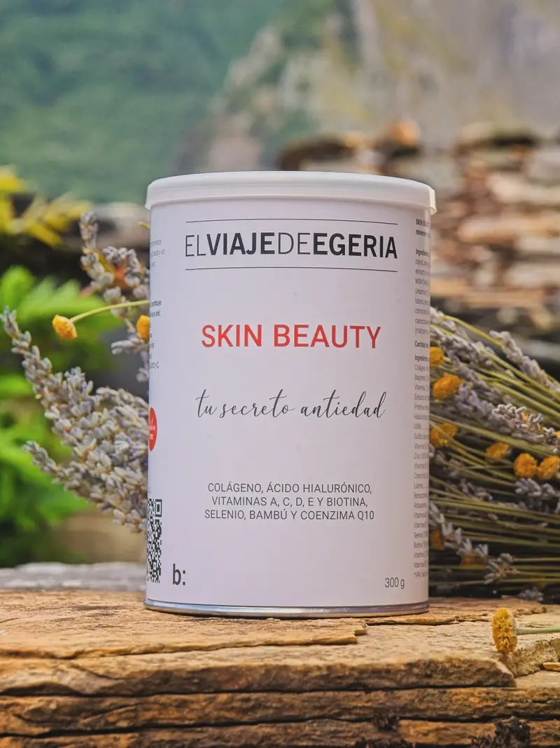 ELVIAJEDEEGERIA SKIN BEAUTY 300 G