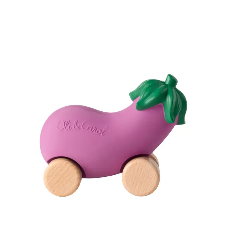 Emma The Eggplant Coche Juguete Bebé