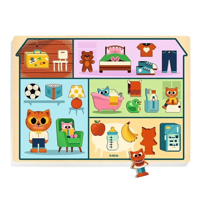 Encajable Puzzlo House