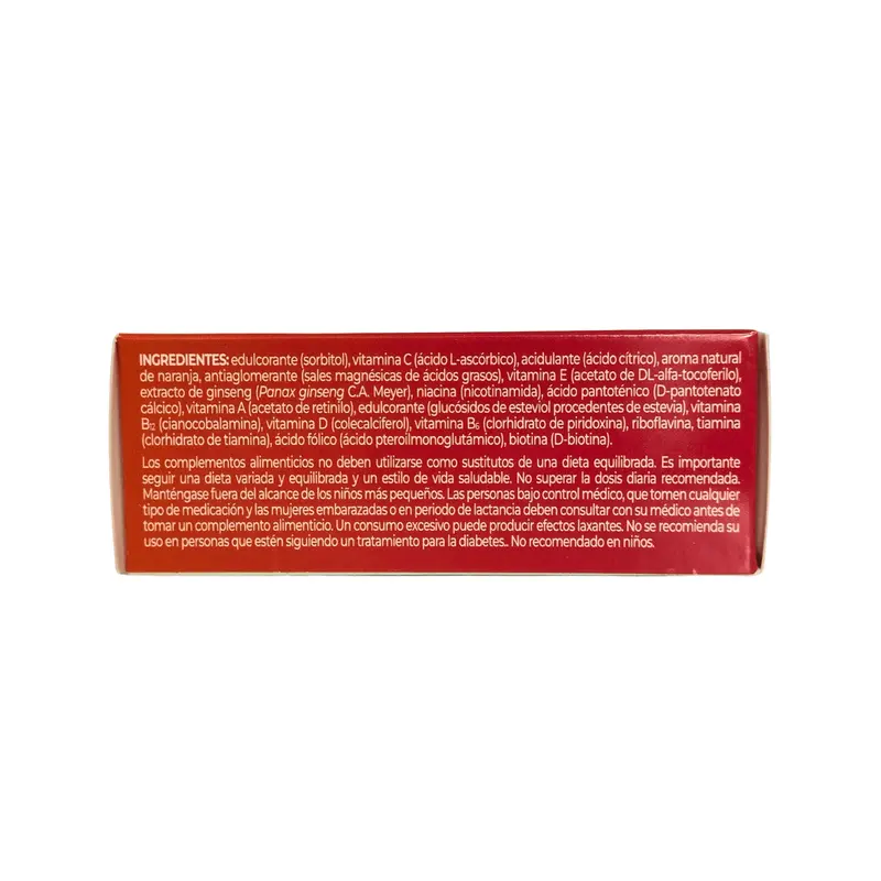 Energía Ginseng y Vitaminas Vitanatur Esencial - 24 comprimidos - Vitanatur