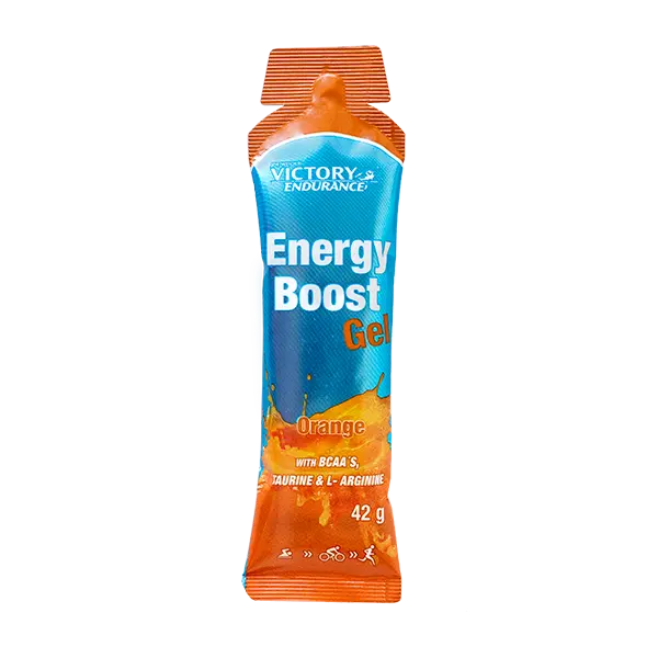 Energy Boost Gel sabor Naranja 24 und - WEIDER