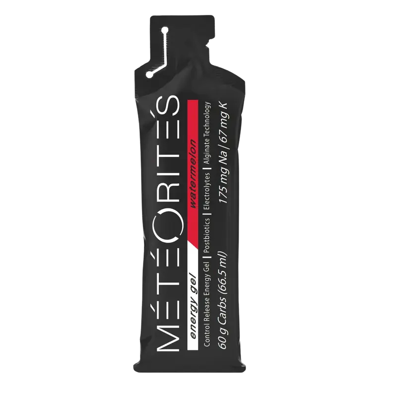 ENERGY GEL 60CHO | PRE & POSTBIOTICS