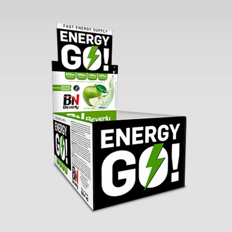 Energy Go Gel energético - 12 Sticks Gel - 73,2 g - Apple