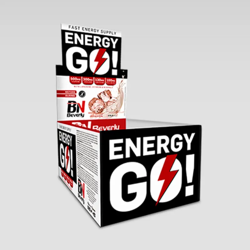 Energy Go Gel energético - 12 Sticks Gel - 73,2 g - Cola