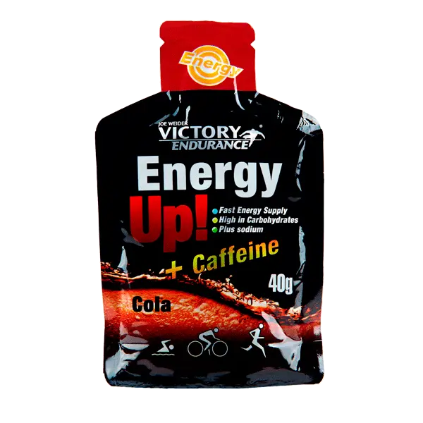 Energy Up Gel + Cafeína 24 und - WEIDER