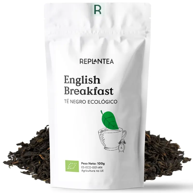 English Breakfast Exquisite Ecológico 100g