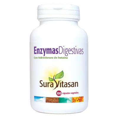 ENZIMAS DIGESTIVAS 100CAPS - SURAVITASAN