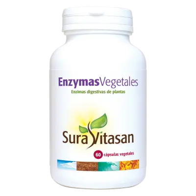 ENZYMAS VEGETALES 60CAPS - SURAVITASAN