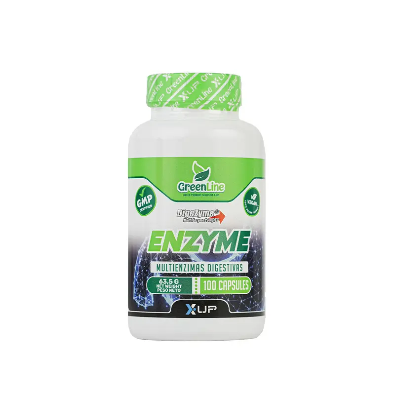 ENZYME DIGEZYME 100 CAPS - ENZYMAS DIGESTIVAS