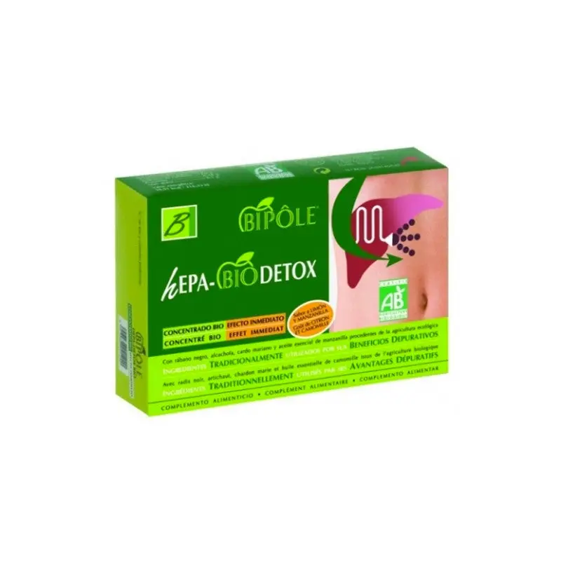 EPA-BIODETOX BIO 20 AMPOLLAS - BIPOLE