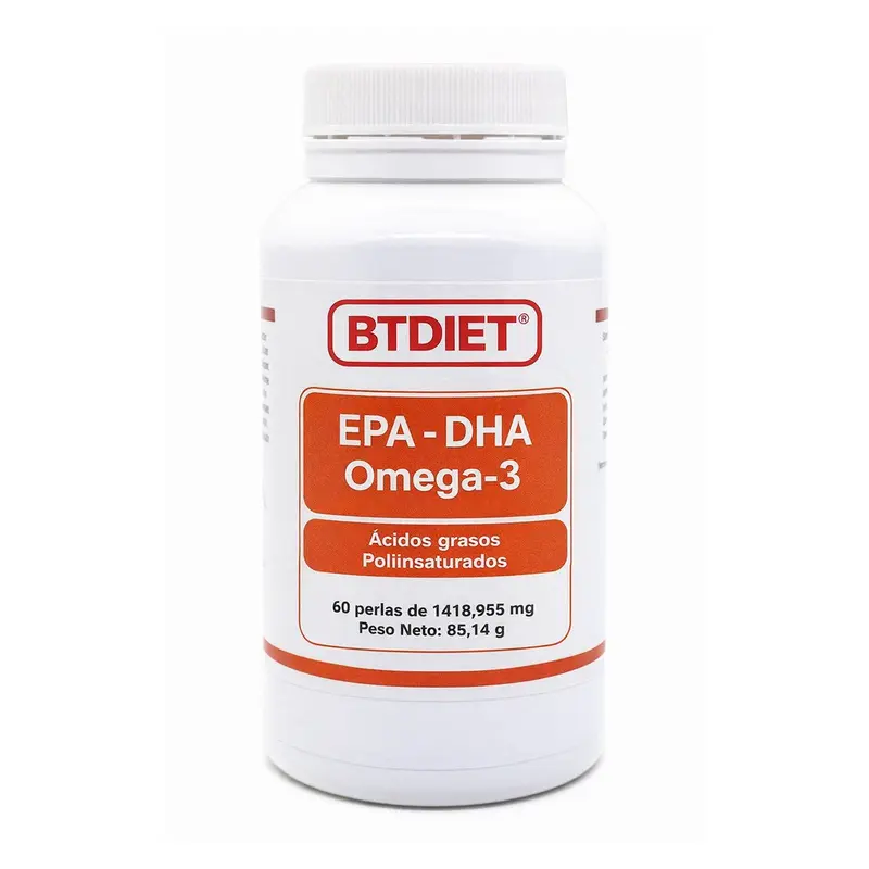 Epa-Dha Omega3 - 60 perlas - BTDIET