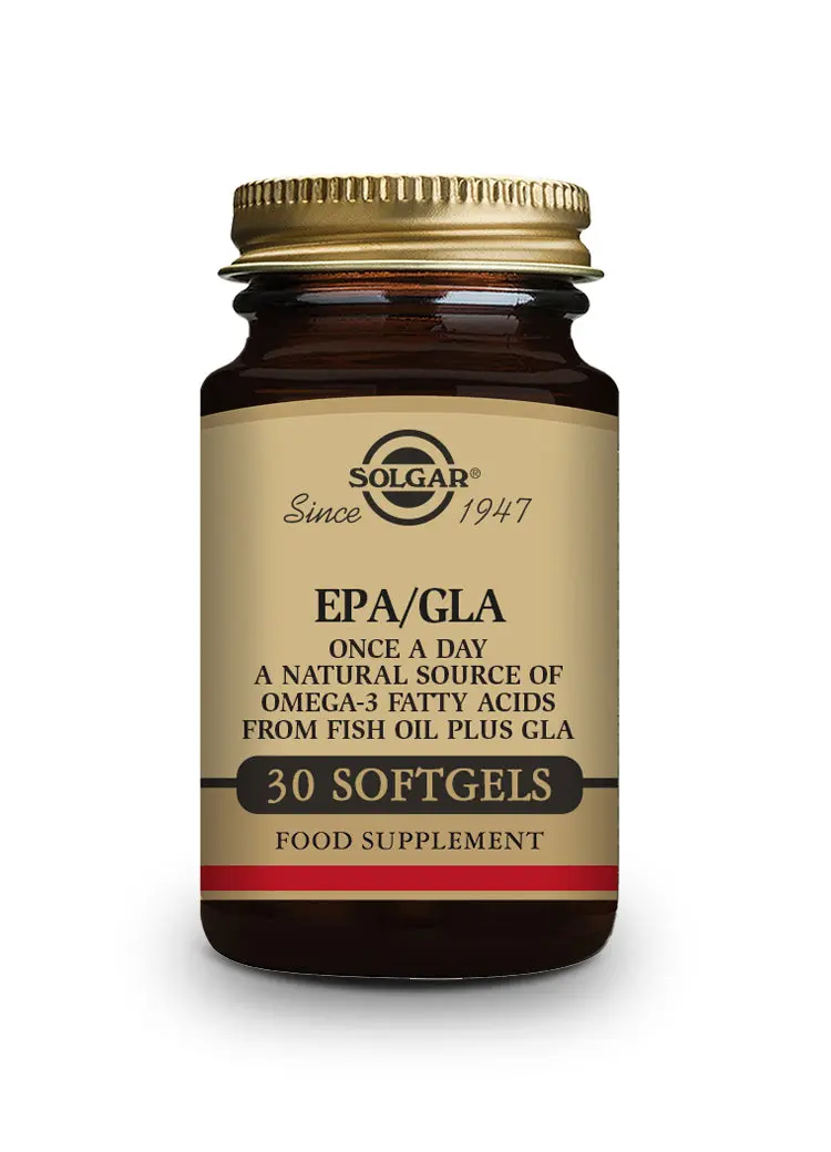 EPA / GLA (una al día) - 30 Cápsulas blandas