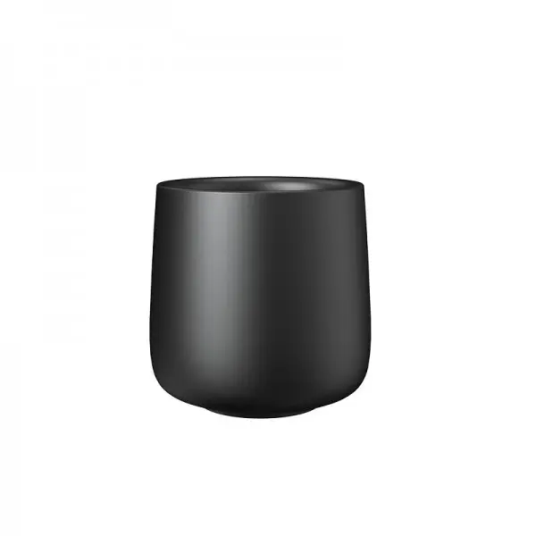 Epic Cups Set Tazas Doble Pared Cerámica 150ml Nego (2uds)