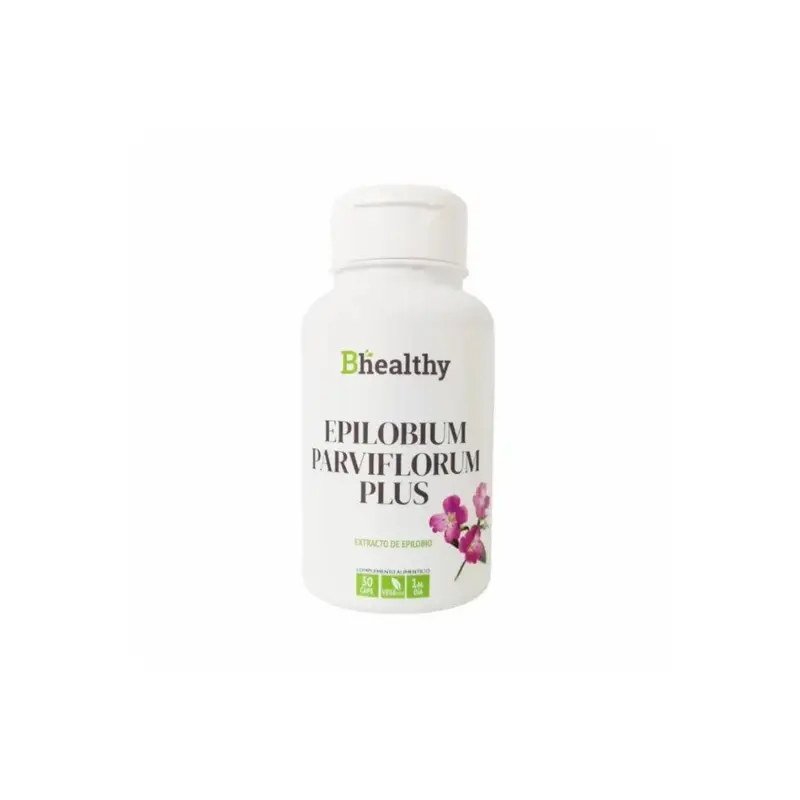 Epilobium Parviflorum Plus - 30 cápsulas - bHealthy