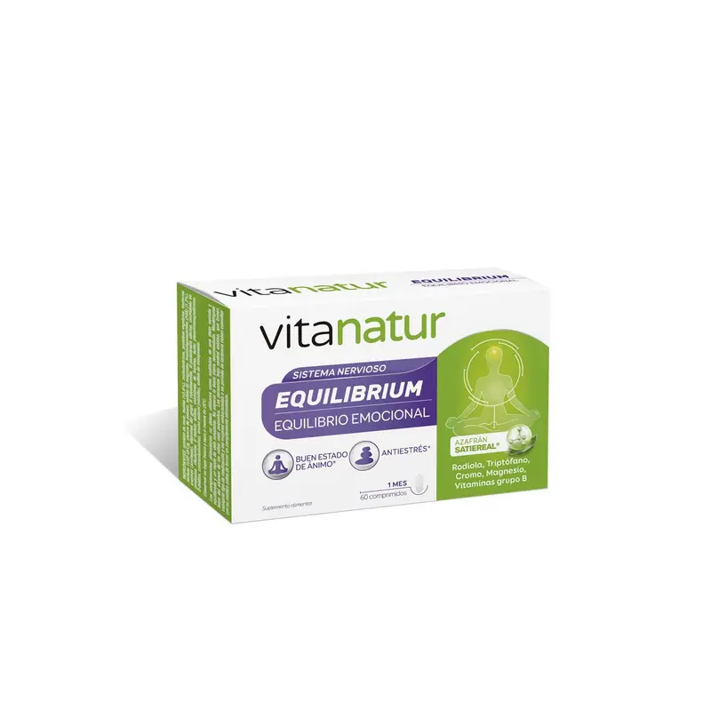 Equilibrio - 60 comprimidos - Vitanatur