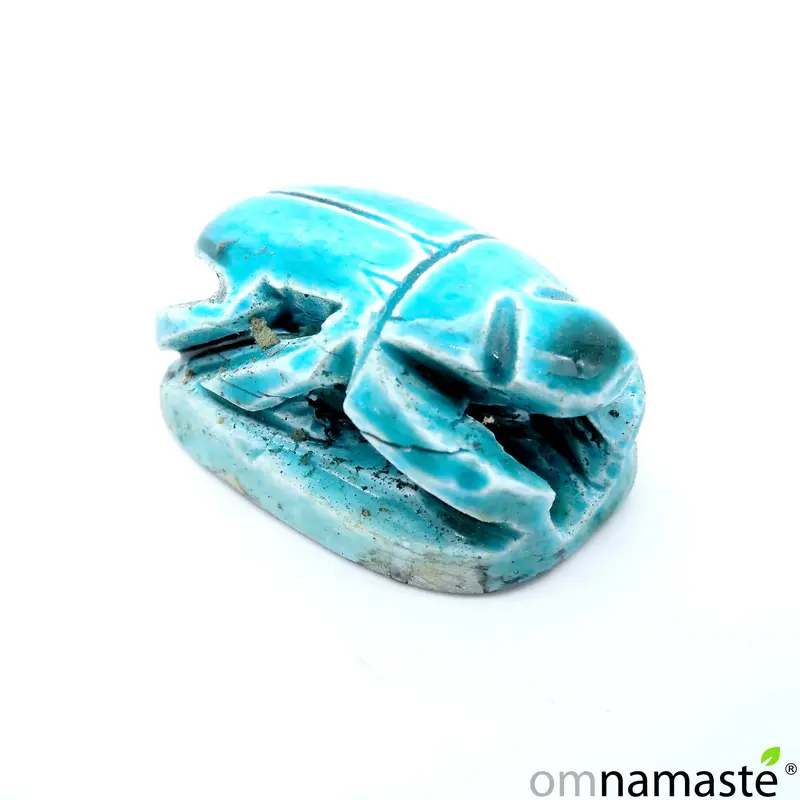 Escarabajo de Piedra Caliza 4.5x5cm