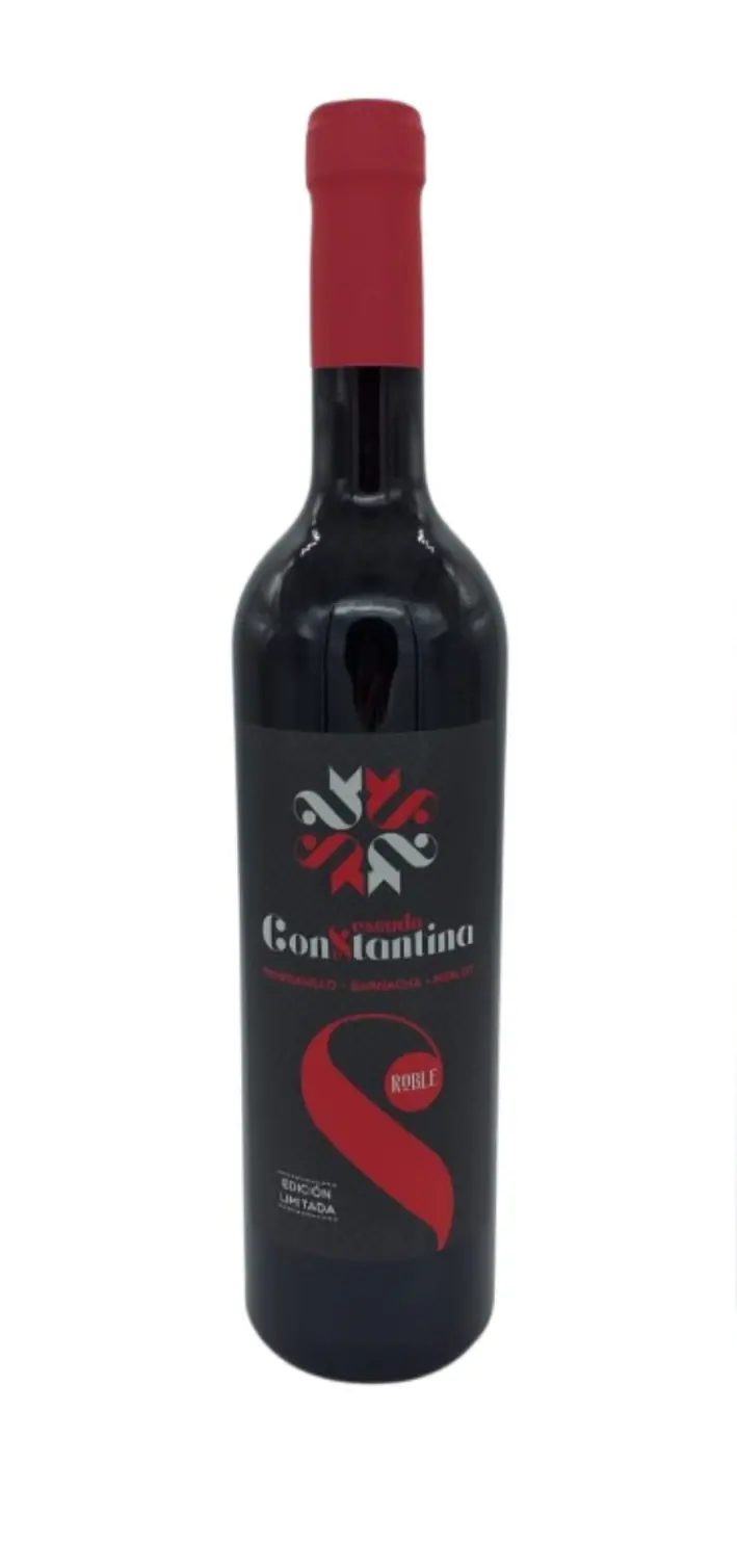 Escudo de Constantina. Tinto. Caja de 6 botellas