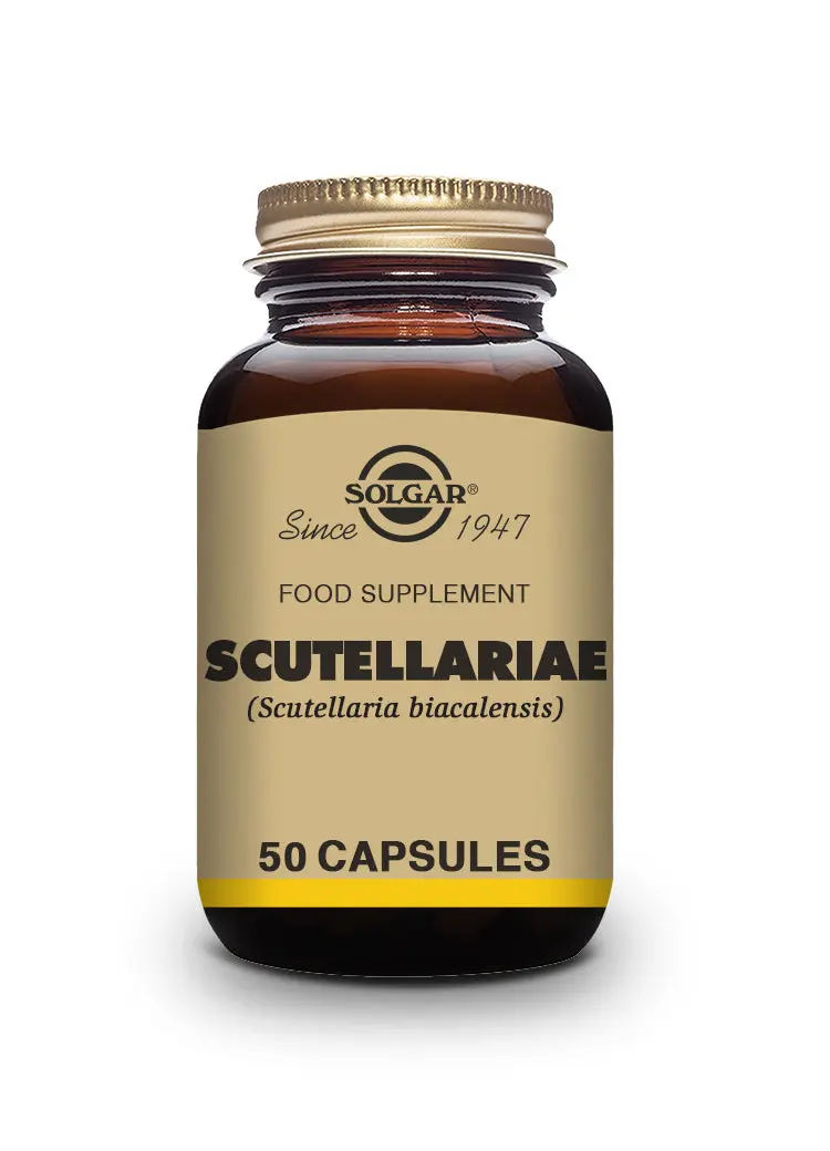 Escutelaria (Scutellaria baicalensis) - 50 Cápsulas vegetales