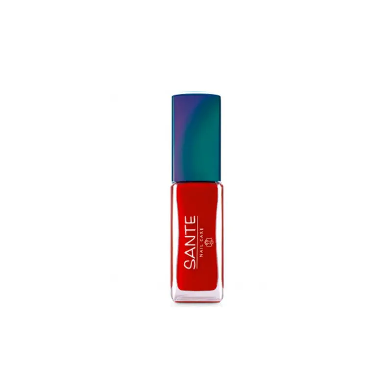 ESMALTE DE UÑAS POPPY RED - SANTE