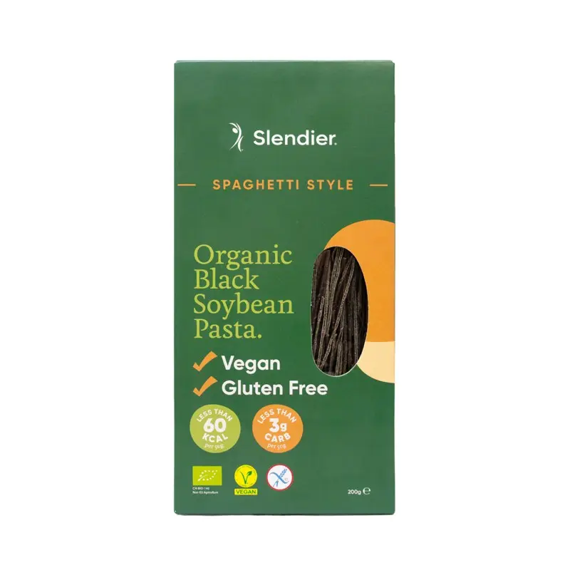 Espaguetis de Soja Negra sin gluten