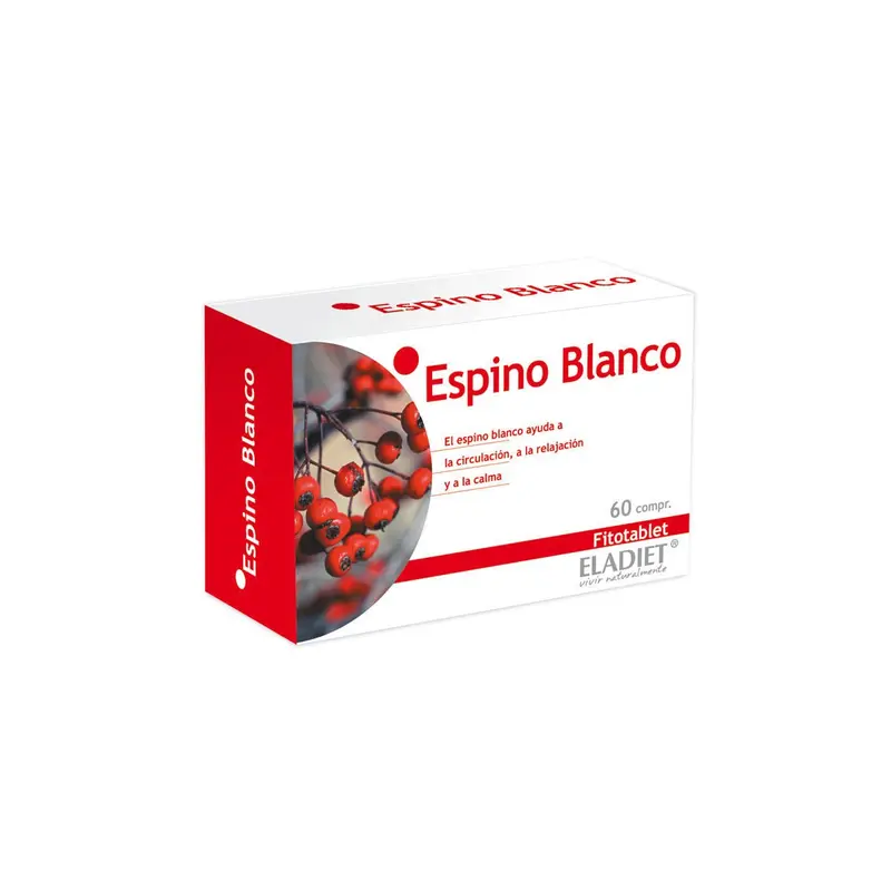 Espino blanco - 60 comprimidos - Eladiet