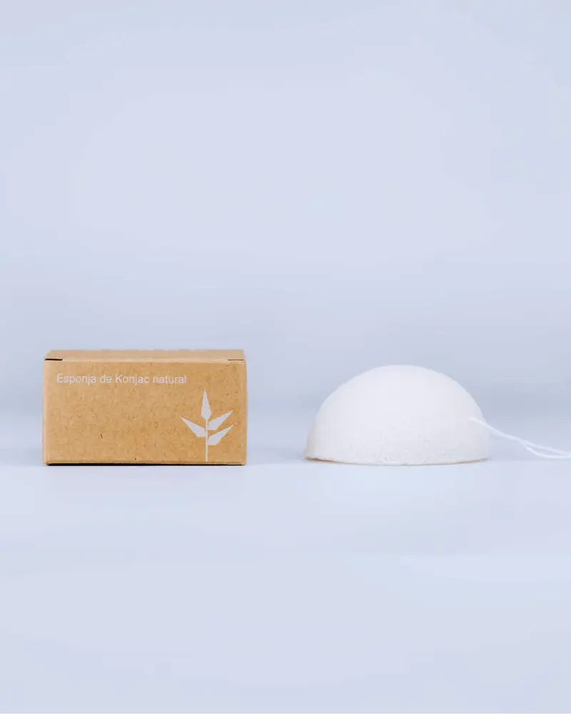 Esponja Konjac Facial Purificante Natural - Banbu