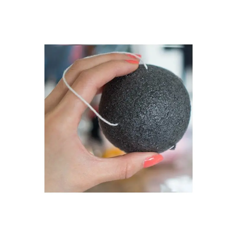 Esponja Konjac Negra