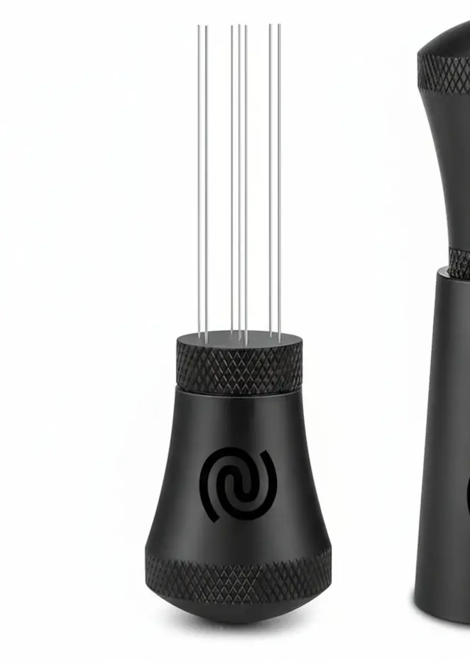 Espresso coffee stirrer