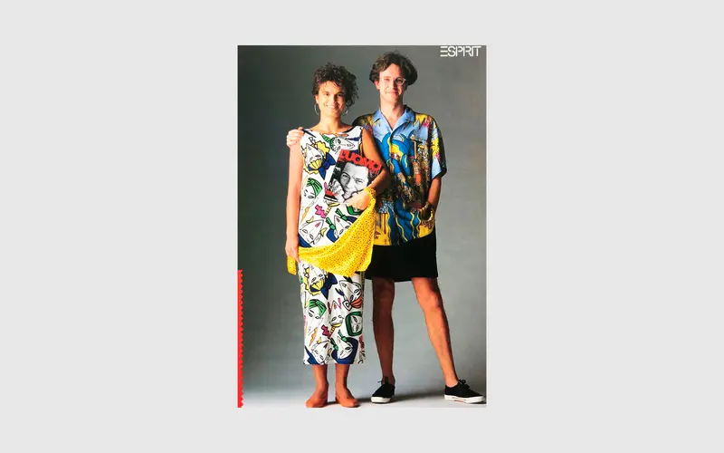 ESPRIT'S Graphic Work 1984-1986