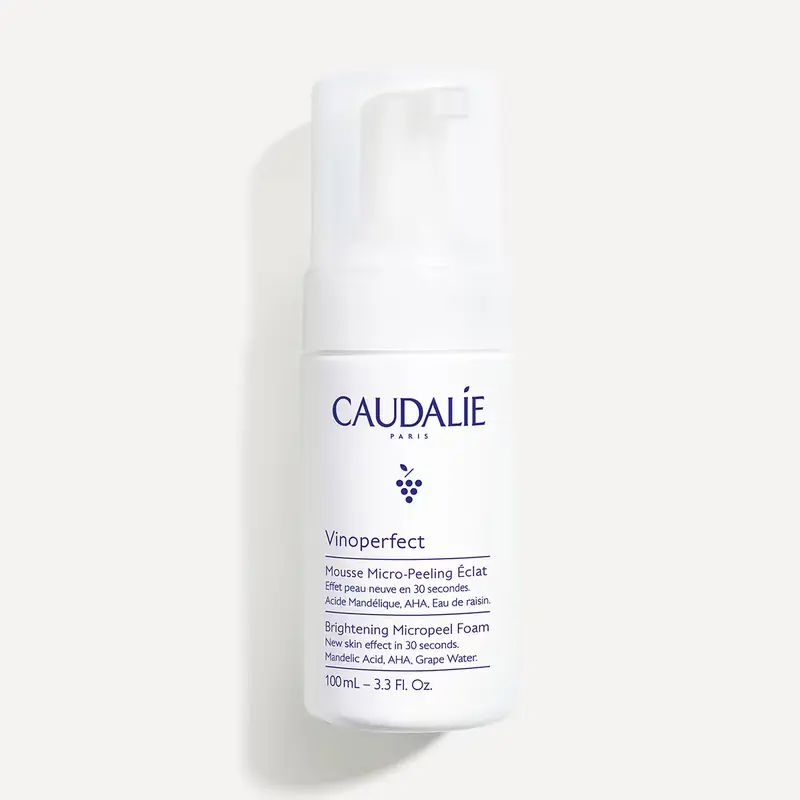 Espuma Micropeeling Luminosidad con Ácido Mandélico (AHA) - CAUDALi