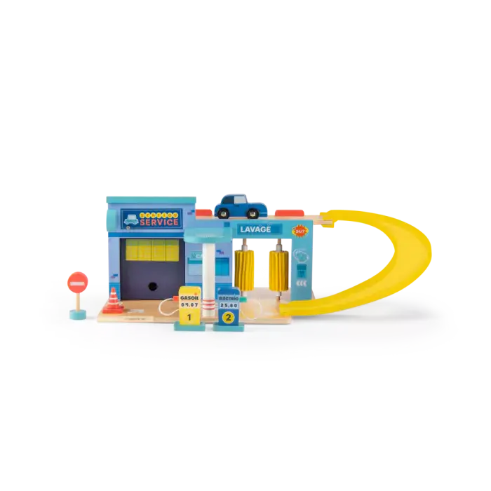 Estación de servicio - Moulin Roty