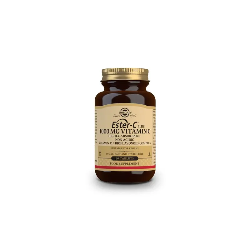 Ester C Plus (Vit.C 1000mg) - 90 comprimidos - Solgar