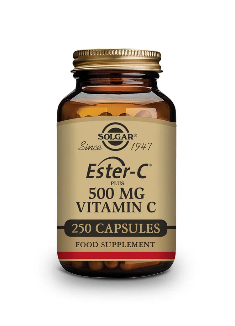 Ester-C® Plus Vitamina C 500 mg - 250 Cápsulas vegetales