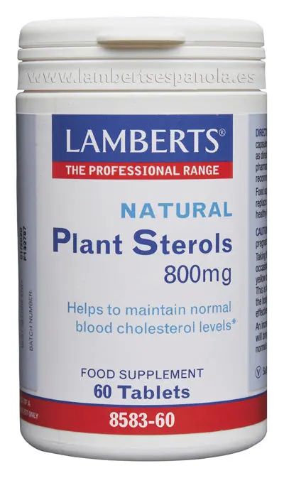 Esteroles Vegetales 800 mg