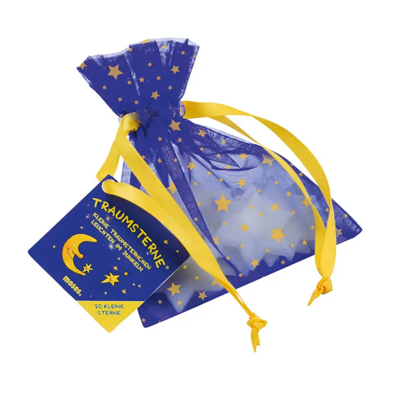 Estrellas brillantes pequeñas