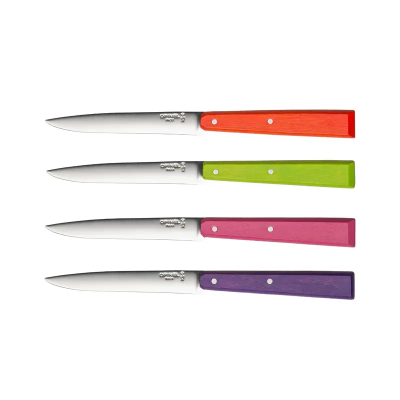 Estuche de 4 cuchillos de mesa N°125 Bon Appétit