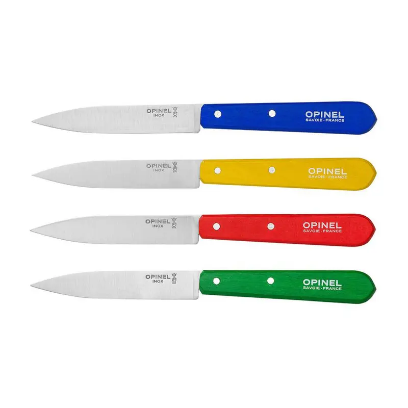 Estuche de 4 cuchillos de pelar clásicos - Opinel